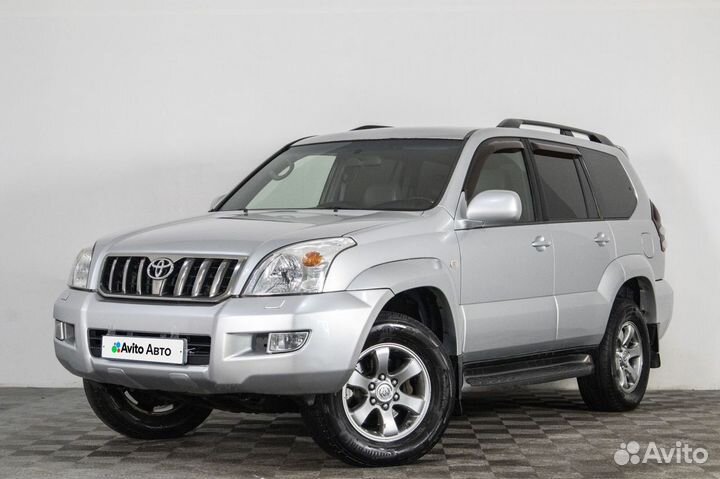 Toyota Land Cruiser Prado 4.0 AT, 2008, 375 365 км