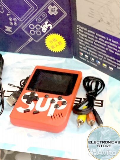 Приставка Dendy 400 в 1 для Двоих с Доставкой