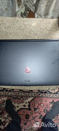 Ноутбук msi qp62 6Qg Leopard pro