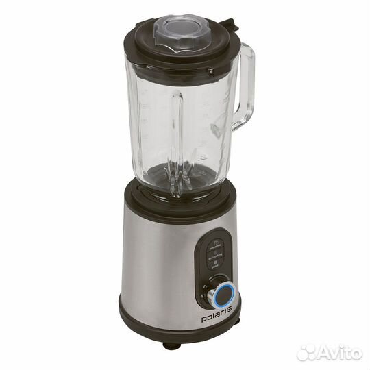 Блендер стационарный Polaris PTB 1834G, серебристы