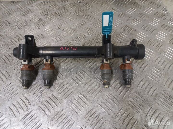 Форсунки топливные Skoda Fabia 1.4 MPI