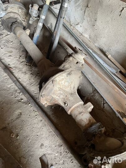 Передний и задний мост УАЗ 41 зуб