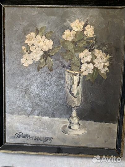 Картина маслом на холсте