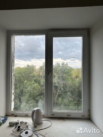 Продам пластиковое окно бу
