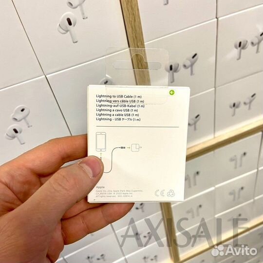 Кабель для iPhone 1:1 «оригинал»