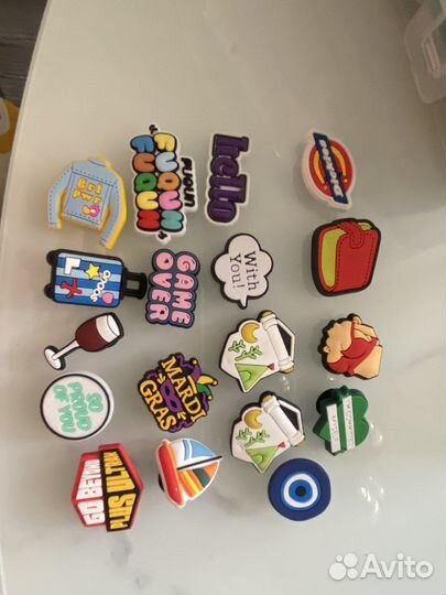 Джибитсы / украшения для крокс crocs