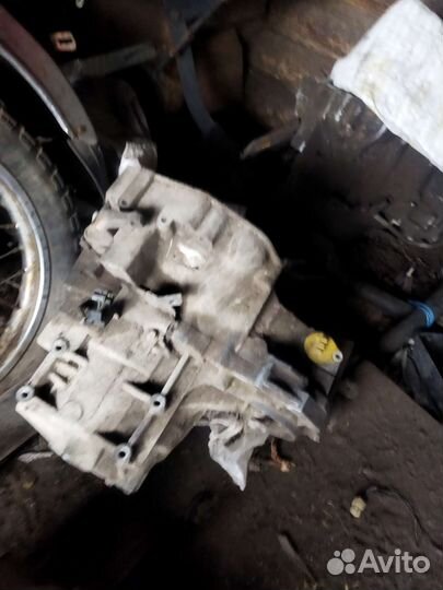 Кпп nissan almera n16