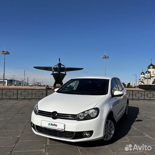 Volkswagen Golf 1.2 МТ, 2011, 250 000 км