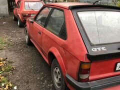 Gte обвес для opel kadett