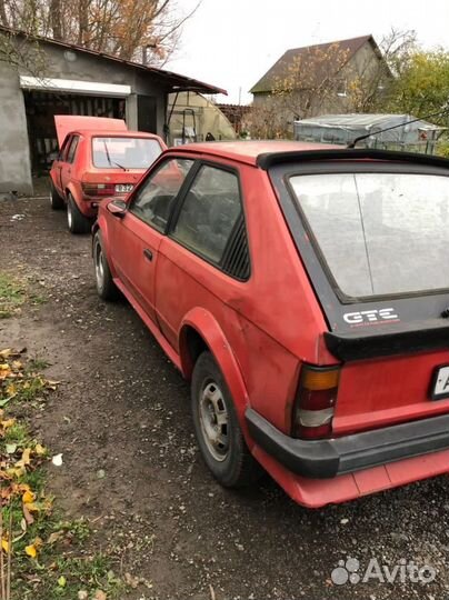 Gte обвес для opel kadett