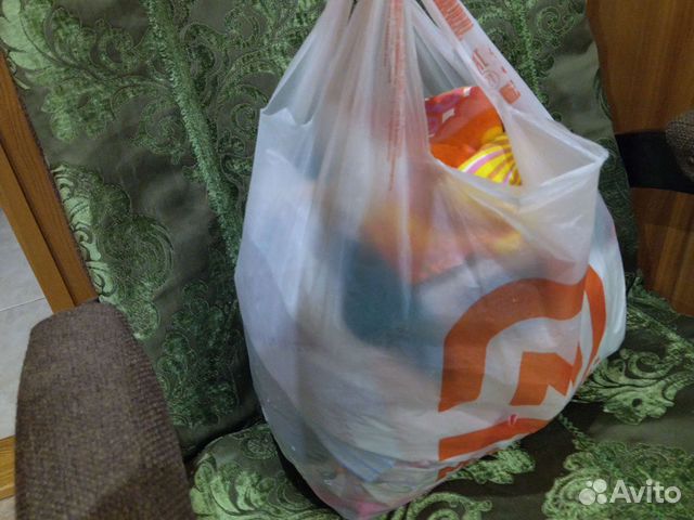 Лоскутки пакет для творчества