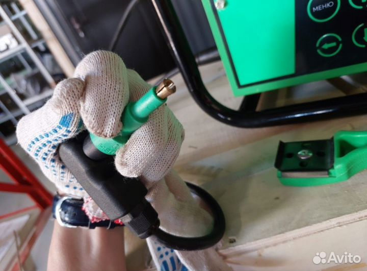 Электромуфтовый сварочный аппарат