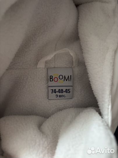 Комбинезон демисезонный 74