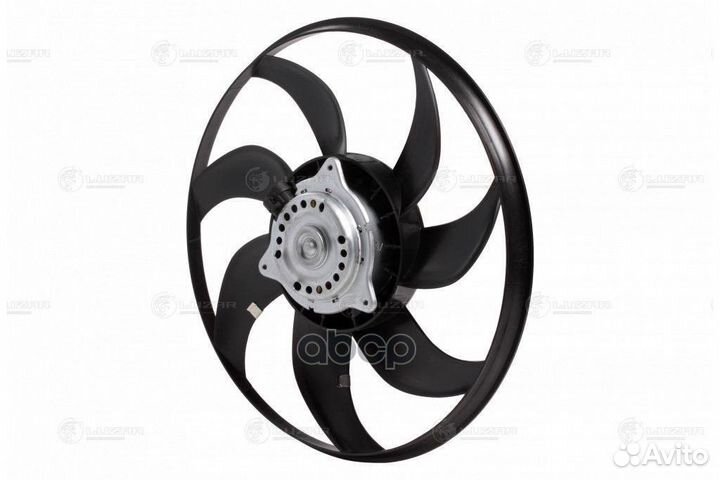 Крыльчатка с эл.мотором fiat ducato (06) LFc16