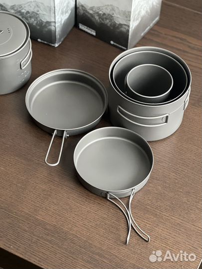 Походная посуда титановая Toaks