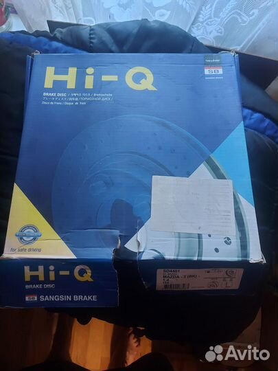 Тормозные диски мазда 3 bk,bl