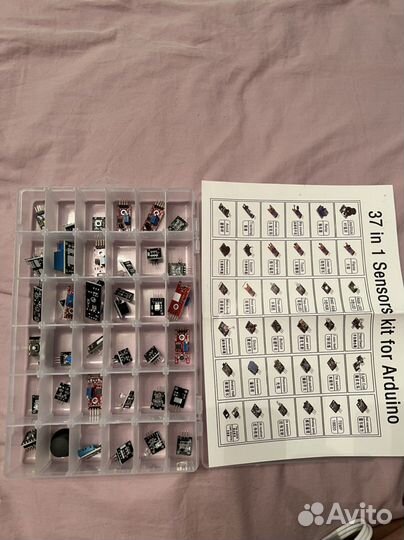 Набор для пайки и сборки