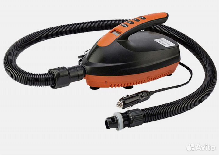 Насос электрический для лодок пвх