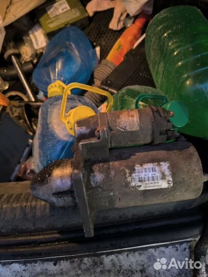 Стартер priora 3 болта