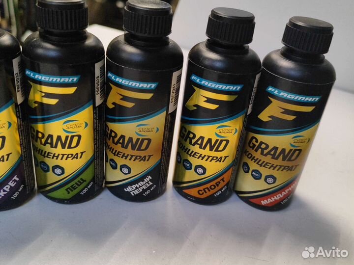 Концентрат ароматизатор Флагман 8 кг рыболовный