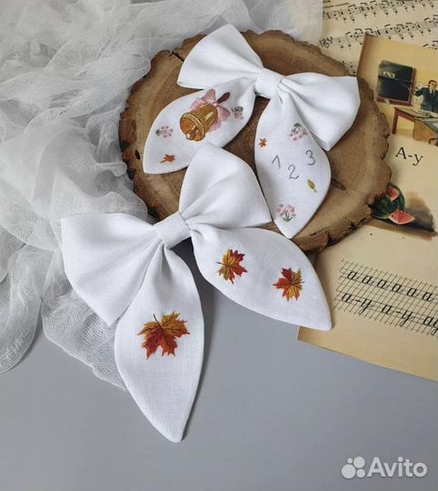 Школьные бантики