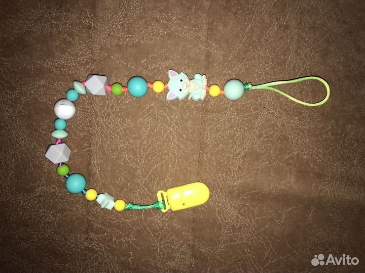 Держатель для соски-пустышки