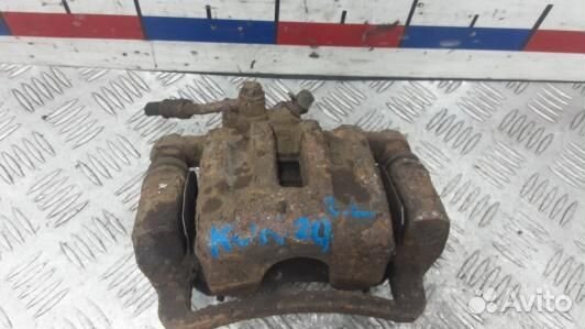 Суппорт тормозной задний левый opel antara (KUK20M