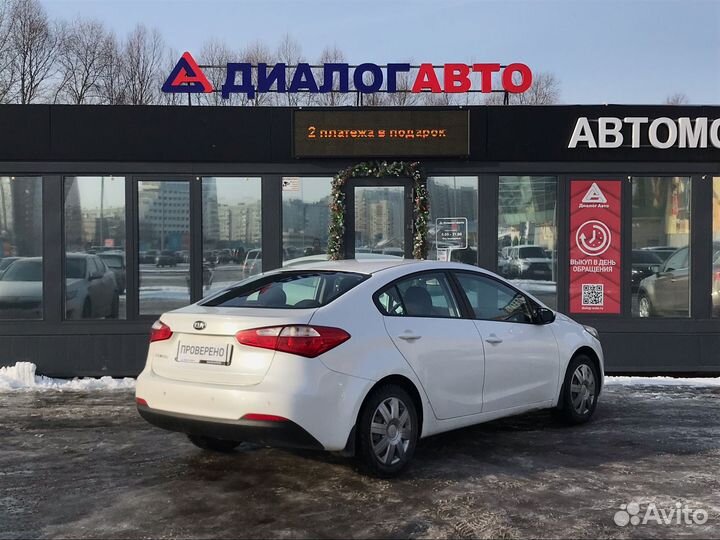 Kia Cerato 1.6 AT, 2016, 103 000 км