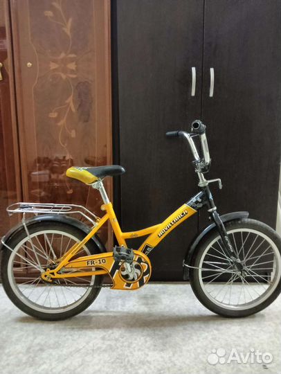 Детский велосипед