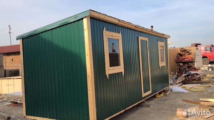 Бытовка Хозблок Блок-контейнеры