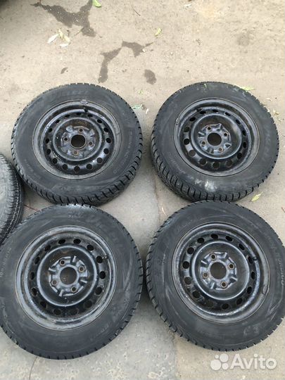 Диски, Шины 185 65 14 зимние