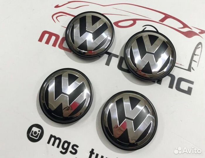 Колпачки в ступицу Volkswagen 4 шт