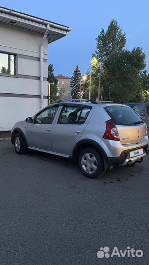 Renault Sandero Stepway 1.6 МТ, 2013, 188 057 км