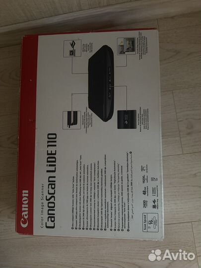 Сканер canon lide 110