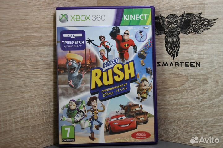 Игры на Xbox 360. Лицензионные. Для игры с Kinect