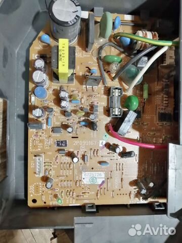 Плата инверт. сплит систем, daikin, Electrolux