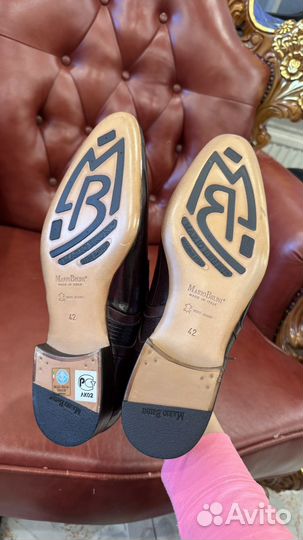 Туфли мужские mario bruni 42 новые