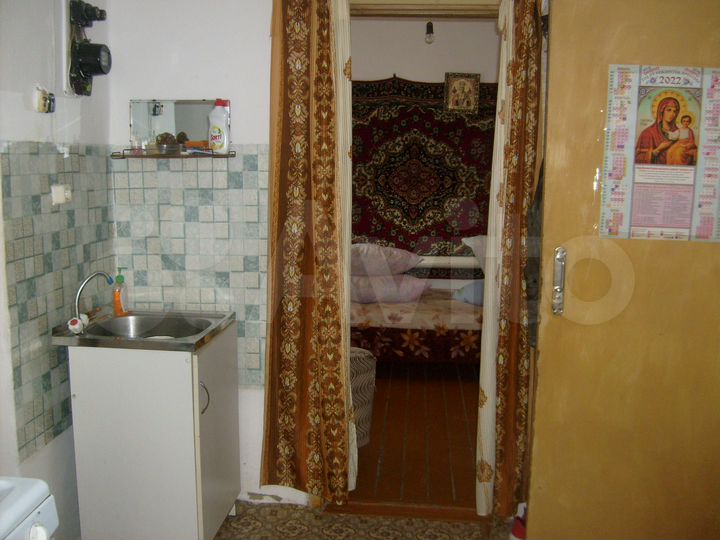 Дом 47,6 м² на участке 3,82 га