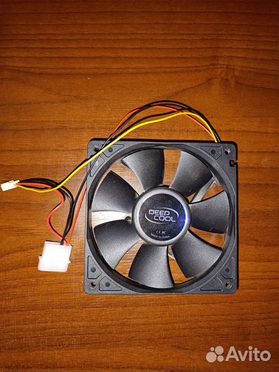 Вентилятор для корпуса Deepcool xfan 120, черный