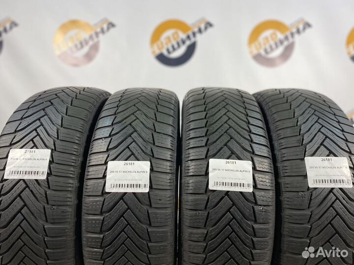 Michelin Alpin 6 205/55 R17 103V