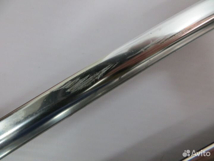 Хромированные молдинги крыши Audi A 8