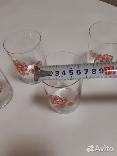 Набор стаканов. Стекло. СССР