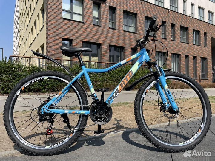Велосипед 27.5 дюймов в рассрочку