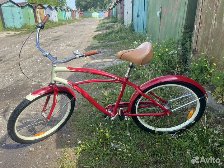 Велосипед круизер 26 Trek Cruiseliner