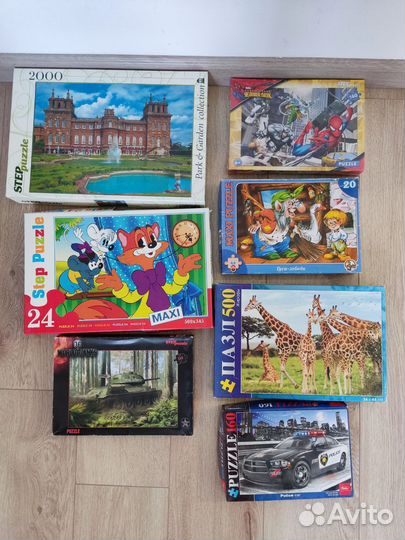 Пазлы