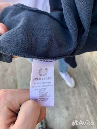 Кофта Fred perry