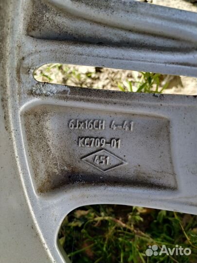 Литые диски R16