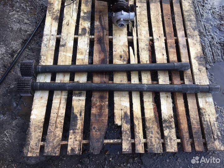 Полуось на камаз 6520