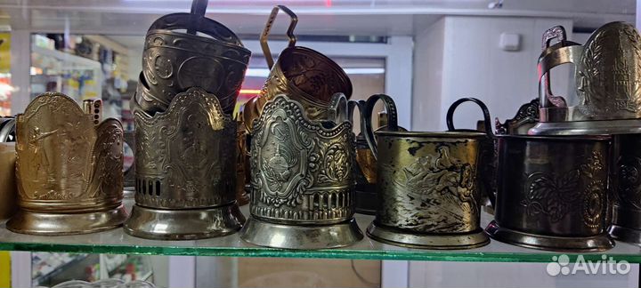 Подстаканники. СССР