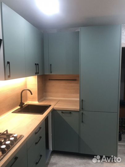 Сборка и установка кухни